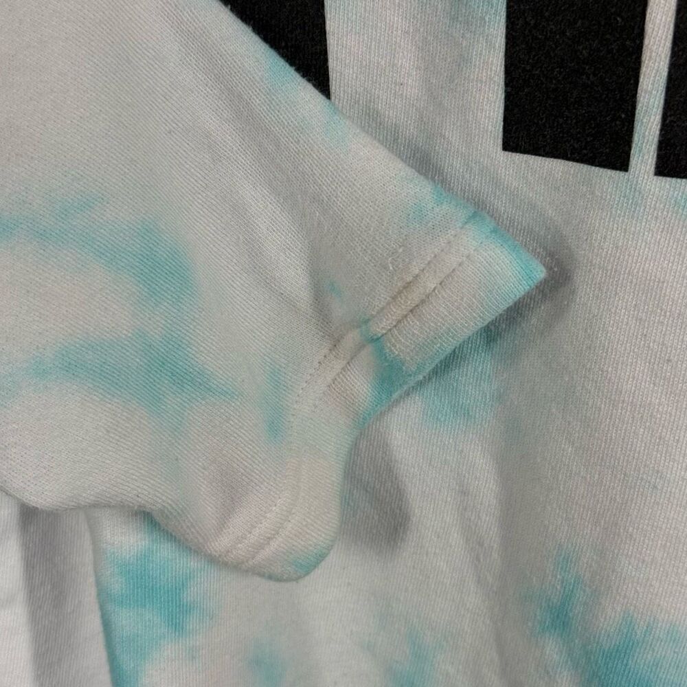 Victoria's Secret PINK tie-dye long sleeve crew neck sweatshirt size small  - Picture 4 of 11